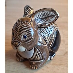 Rabbit Rincababy #1700 DE ROSA ARTESANIA RINCONADA 2"Tx1.75"Wx2.625"D